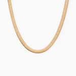 Collier Plaqu&eacute; Or Lucus - Chaines Femme | Histoire d&rsquo;Or