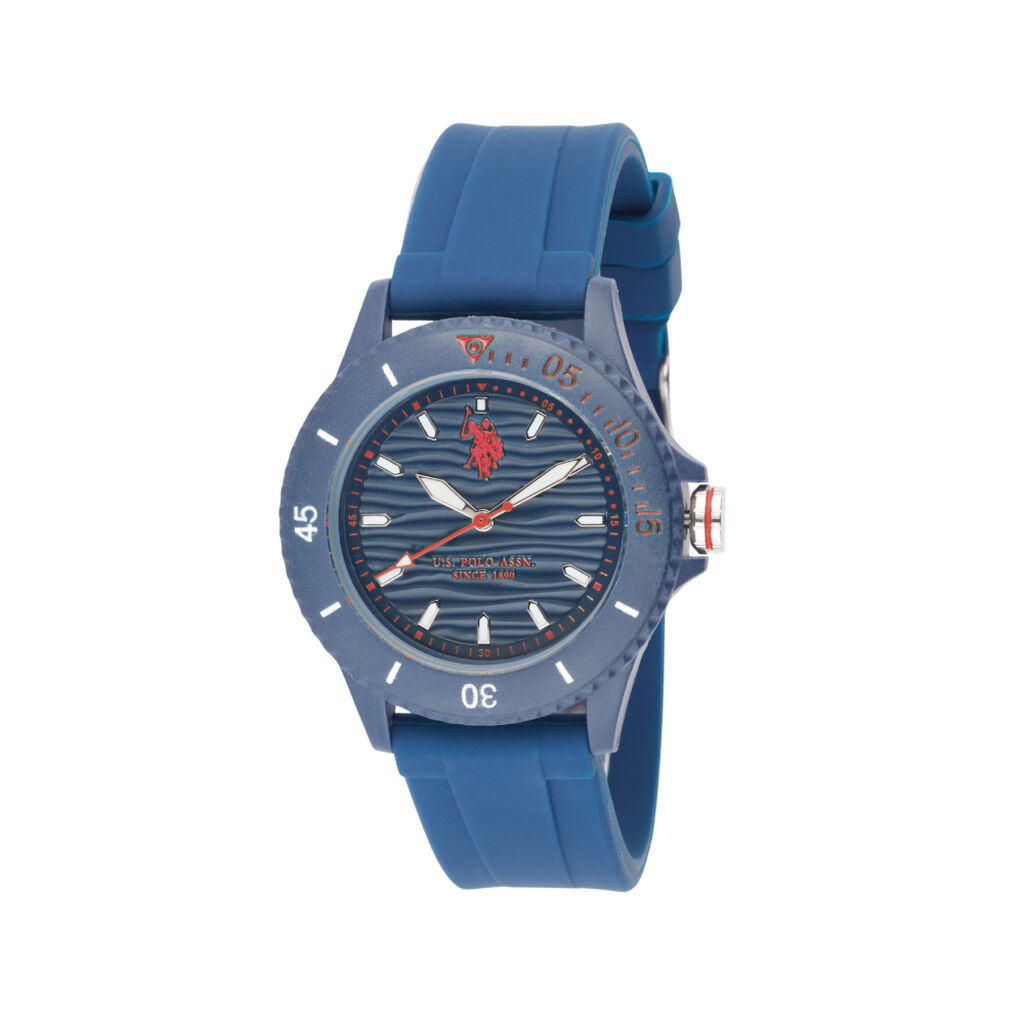 Montre U.S. Polo Us Polo Winner Bleu - Montres Homme | Histoire d&rsquo;Or