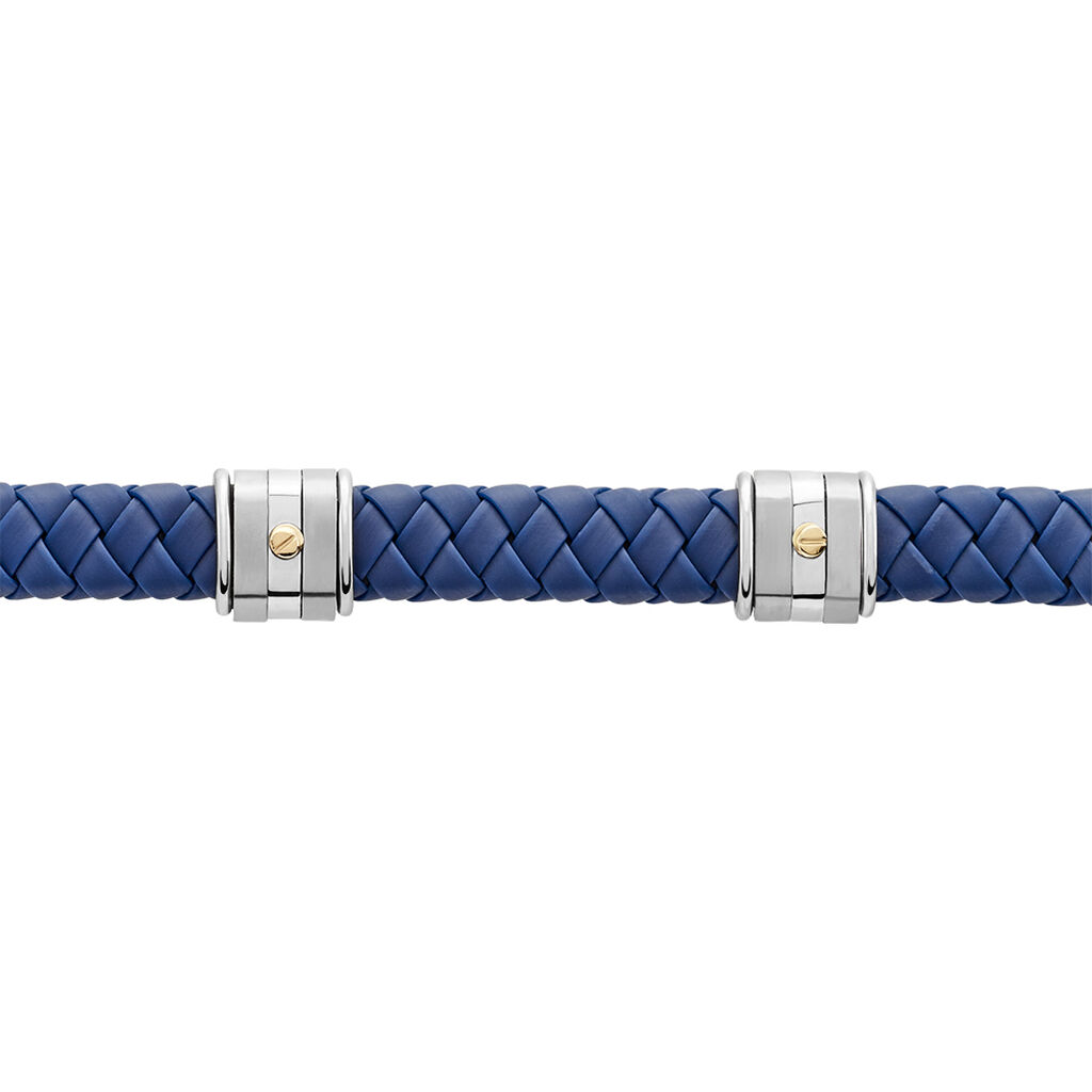 Bracelet Jourdan Selimata Acier Bicolore - Bracelets Homme | Histoire d’Or