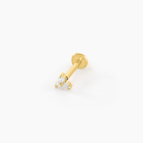 Piercing Joye Titane Doré Oxyde De Zirconium - Bijoux Femme | Histoire d’Or