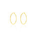 Créoles Youri Or Jaune - Boucles d'oreilles créoles Femme | Histoire d’Or