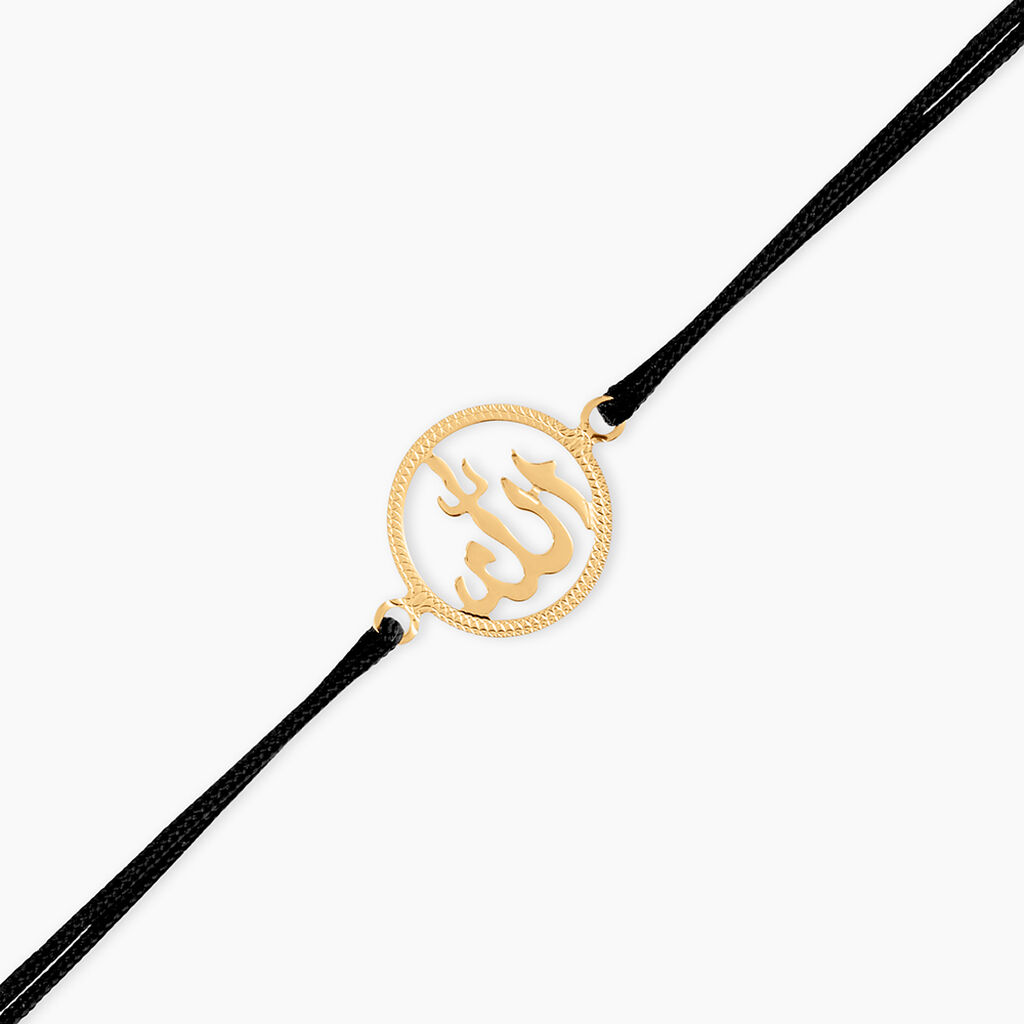 Bracelet Dhebia Or Jaune - Bracelets Communion Unisex | Histoire d&rsquo;Or