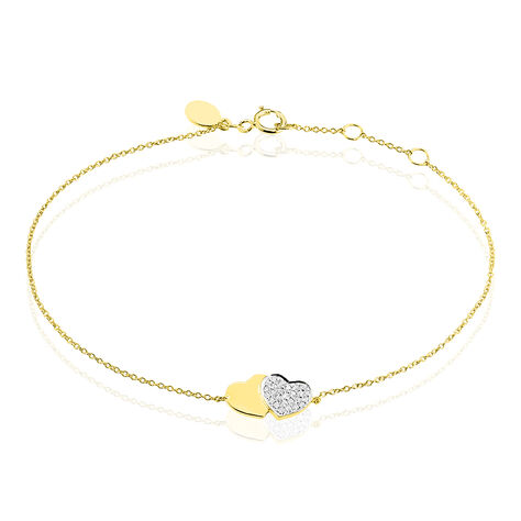 Bracelet Etherie Or Jaune Diamant - Bracelets Femme | Histoire d’Or