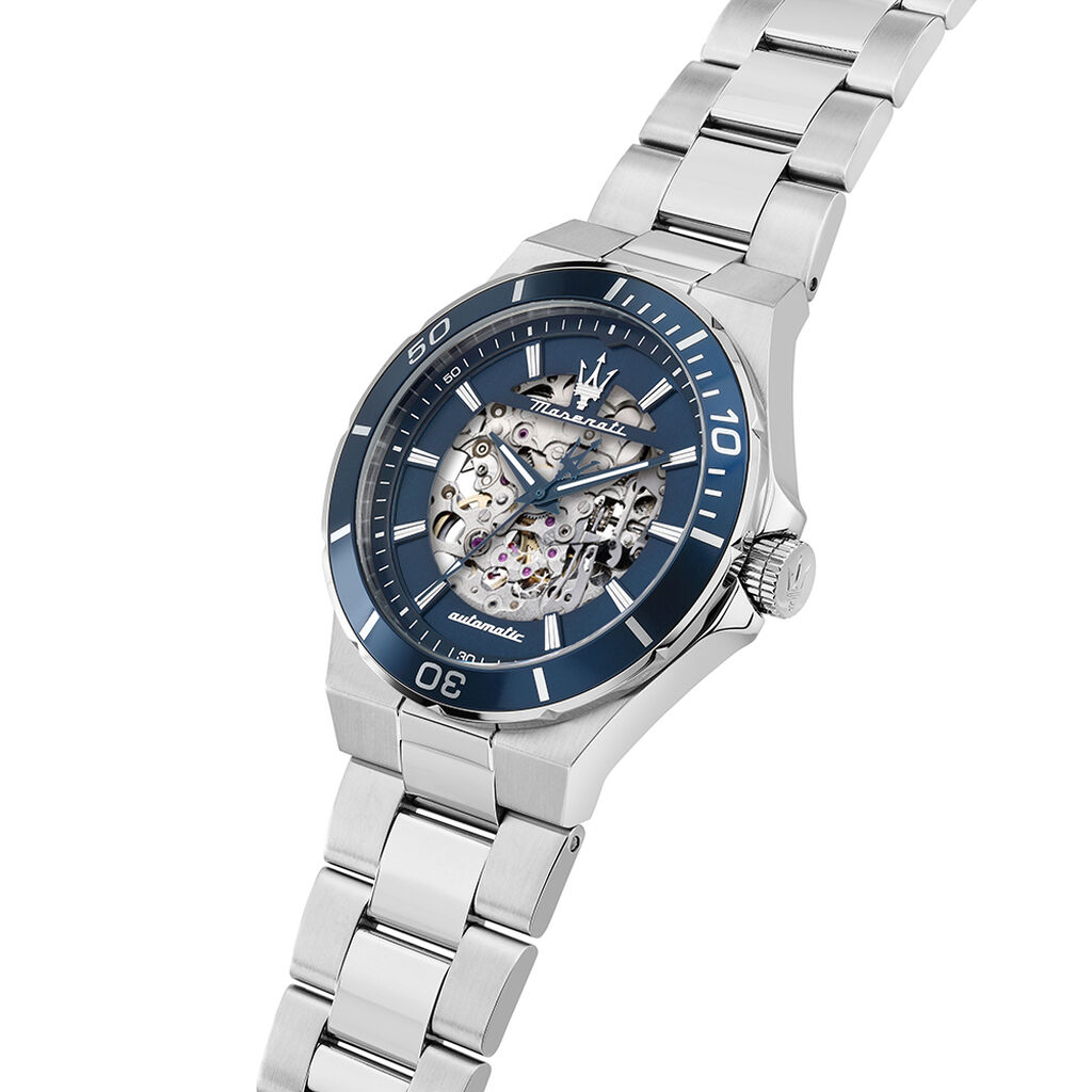Montre Maserati Sfida - Montres m&eacute;caniques Homme | Histoire d&rsquo;Or