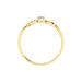 Bague Farila Or Jaune Diamant - Bagues solitaires Femme | Histoire d’Or