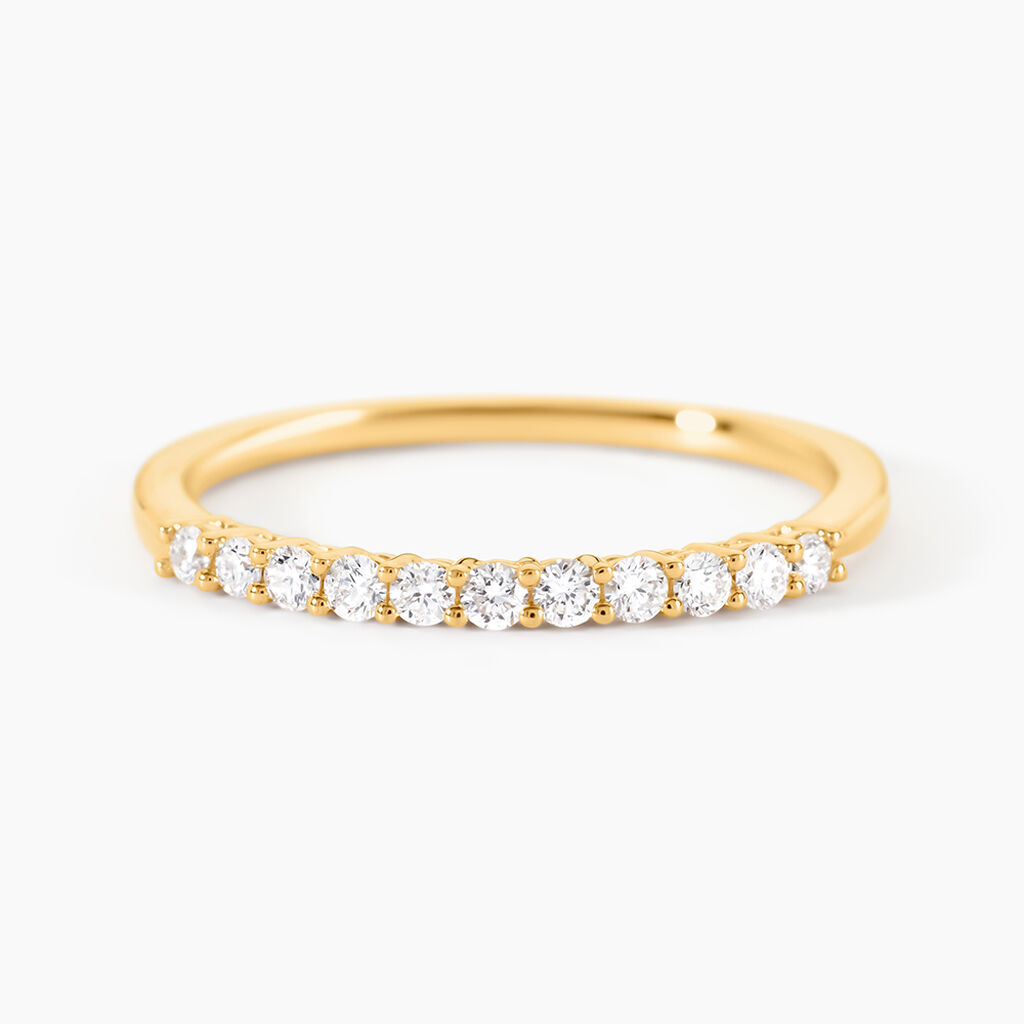 Alliance 849 Or Jaune Diamant - Alliances Femme | Histoire d&rsquo;Or