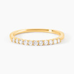 Alliance 849 Or Jaune Diamant - Alliances Femme | Histoire d&rsquo;Or