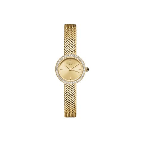 Montre Rosefield Minis Champagne - Montres Femme | Histoire d&rsquo;Or
