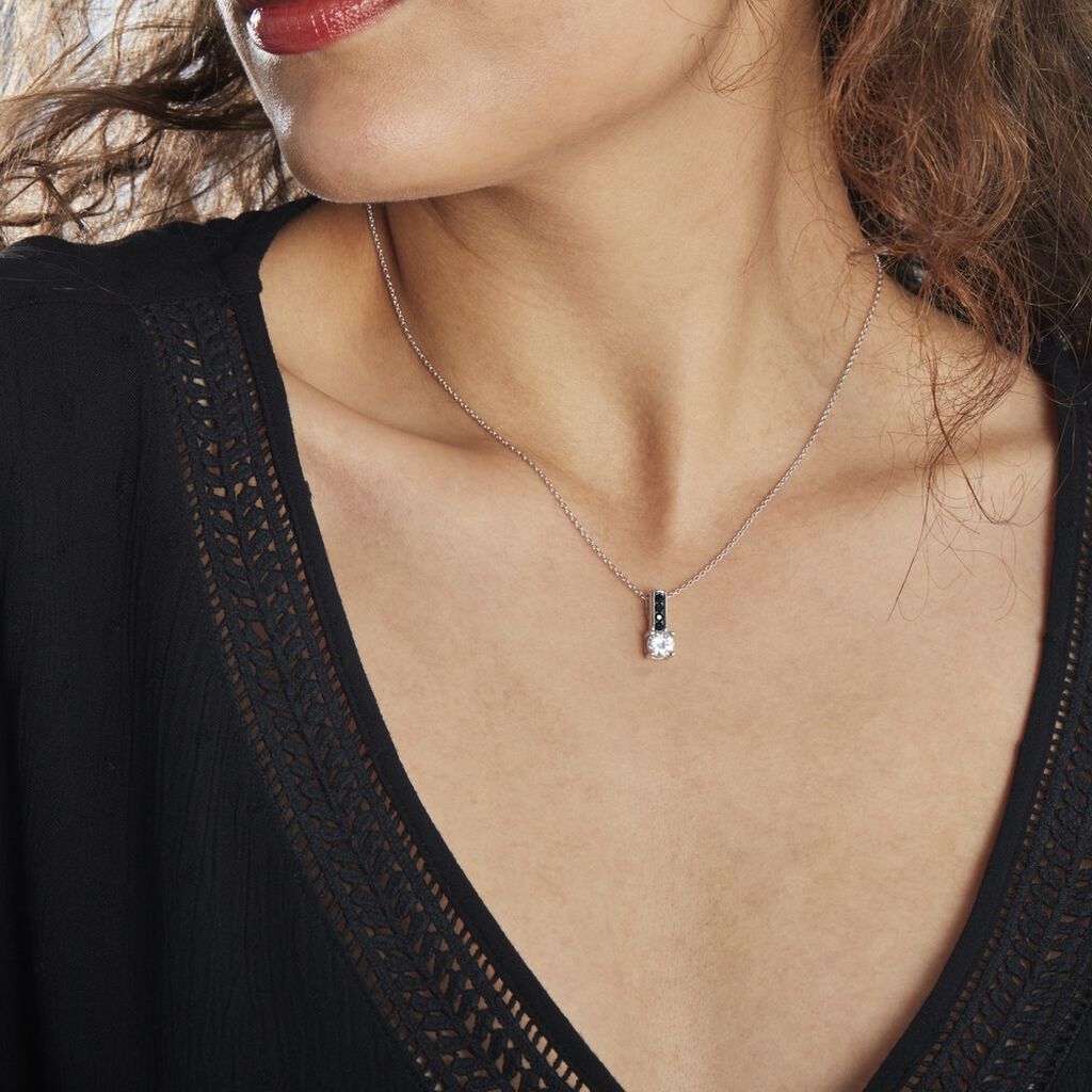 Collier Regilla Argent Oxyde De Zirconium - Colliers fantaisie Femme | Histoire d’Or