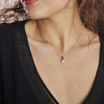 Collier Regilla Argent Oxyde De Zirconium - Colliers fantaisie Femme | Histoire d&rsquo;Or