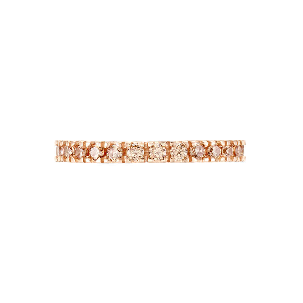 Bague Rio Santa Teresa Argent Rose Oxyde De Zirconium - Bagues avec pierre Femme | Histoire d’Or
