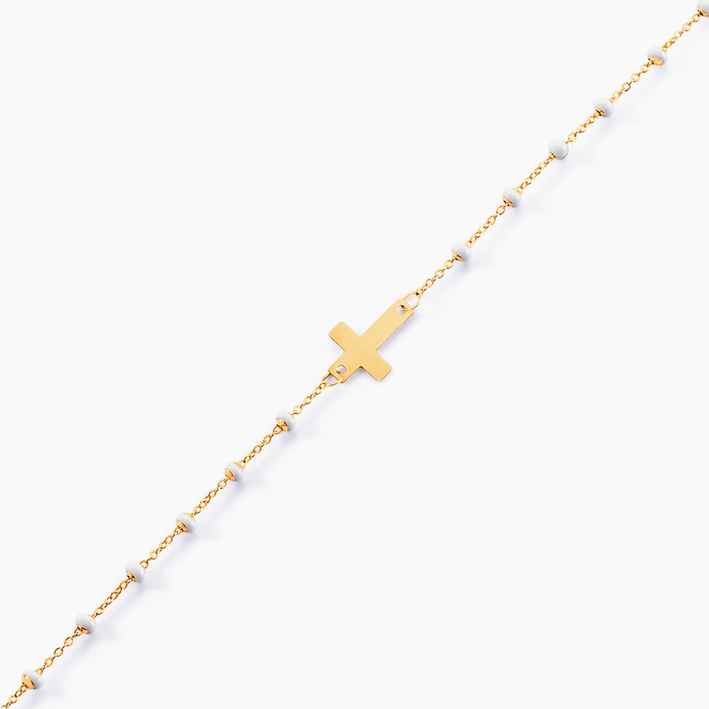 Bracelet Krystle Or Jaune - Bracelets Femme | Histoire d’Or