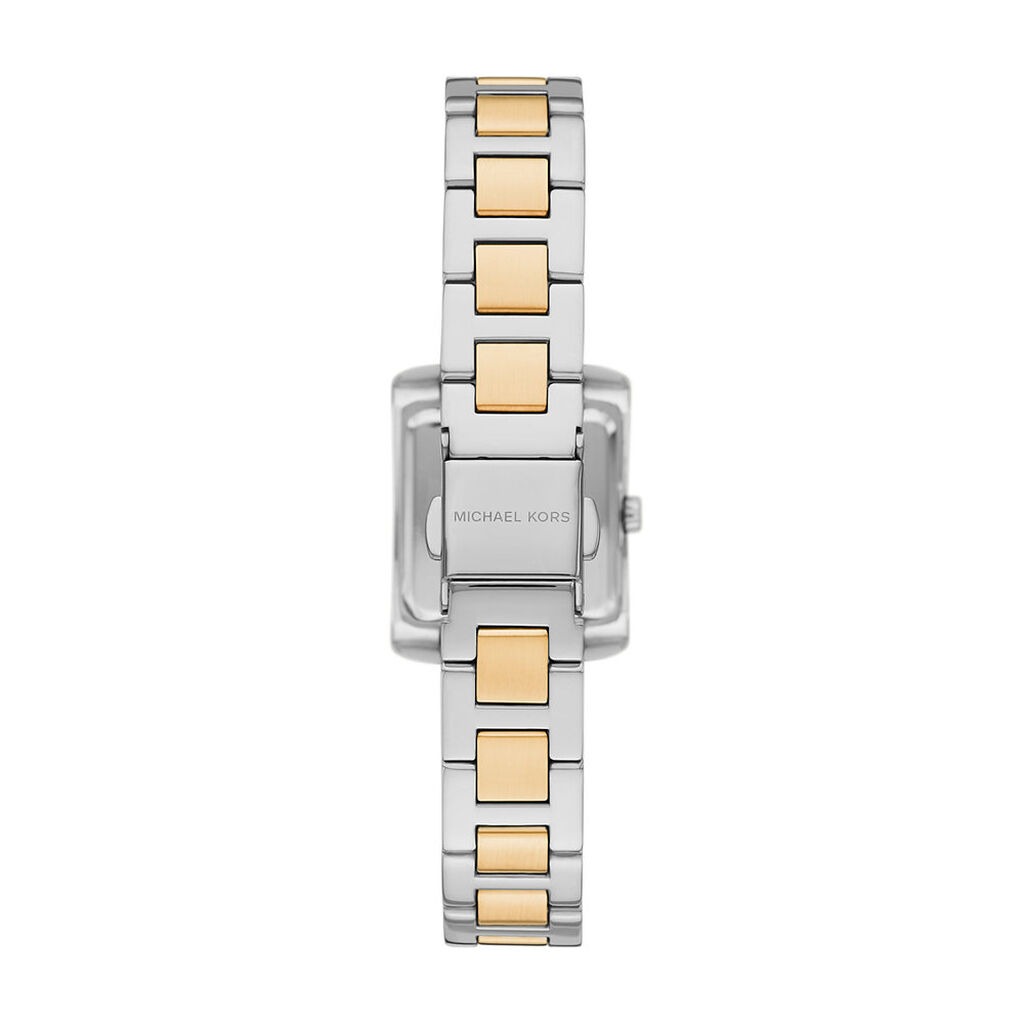 Montre Michael Kors Petite Emery Argent&eacute; - Montres Femme | Histoire d&rsquo;Or