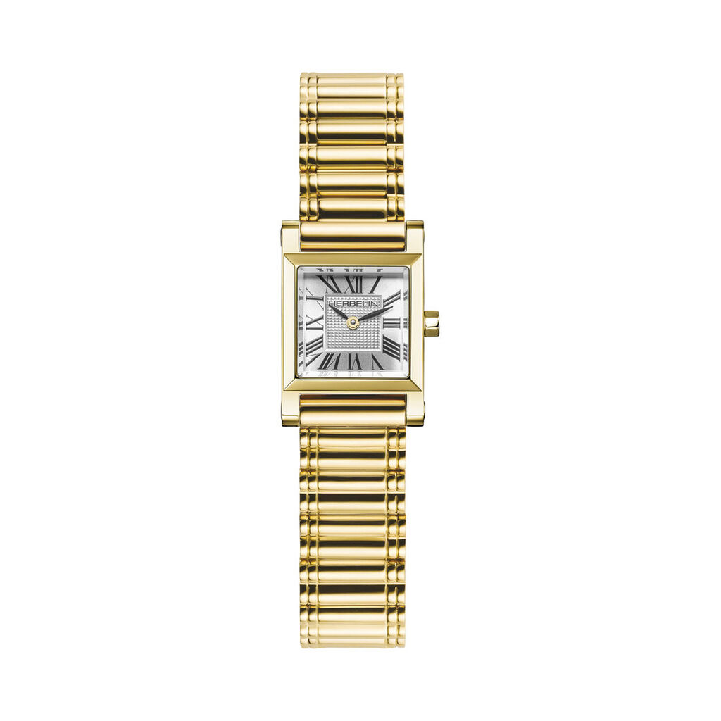 Montre Herbelin Antares Mini Argent&eacute; - Montres made in France Femme | Histoire d&rsquo;Or