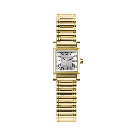 Montre Herbelin Antares Mini Argent&eacute; - Montres made in France Femme | Histoire d&rsquo;Or