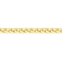 Collier Jany Danilo Maille Palmier Or Jaune