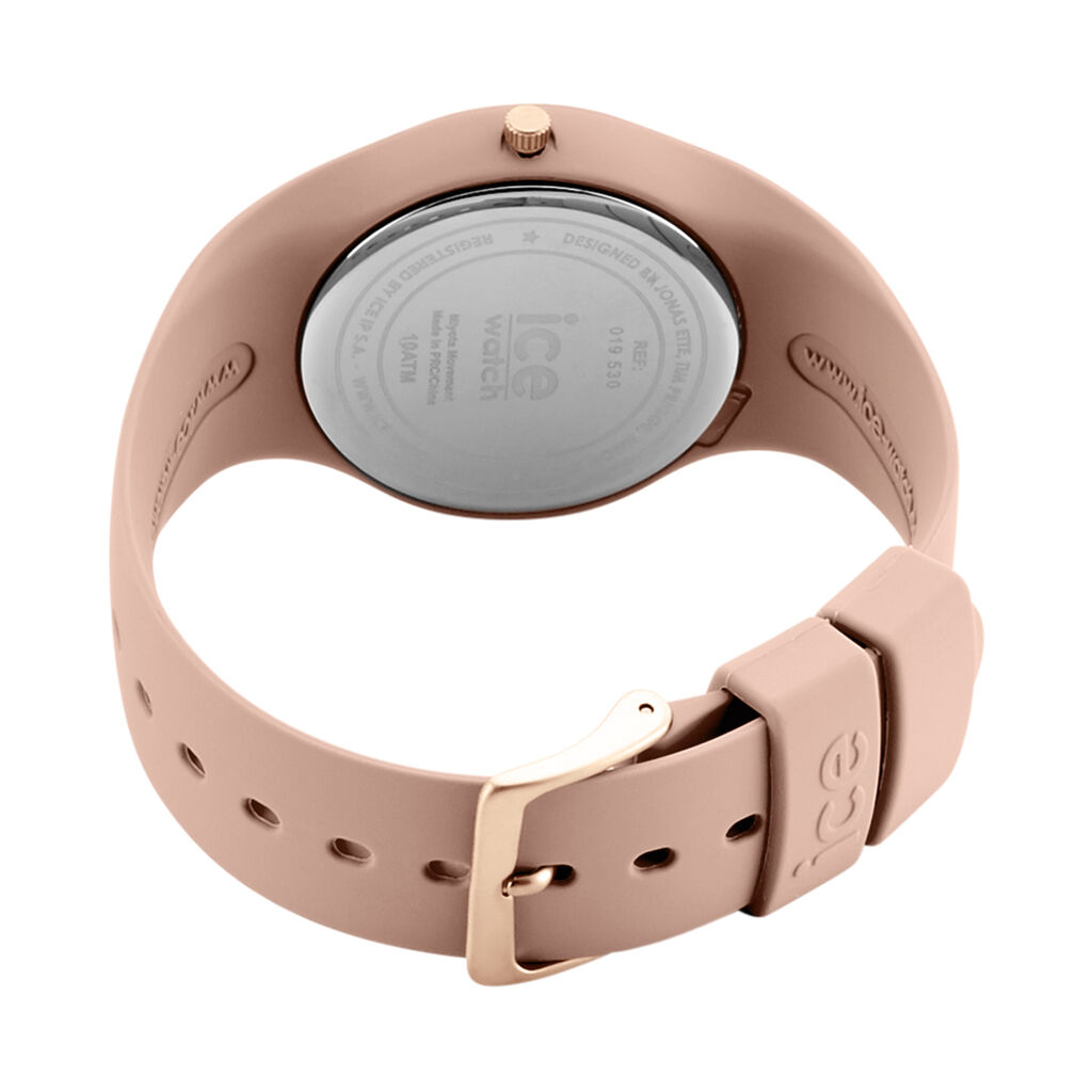 Montre Ice Watch Glam Brushed Rose - Montres Femme | Histoire d&rsquo;Or