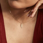 Collier Delphinium Or Jaune - Colliers Femme | Histoire d&rsquo;Or