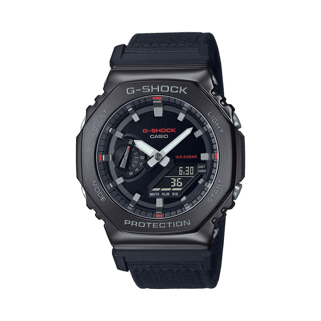 Montre Casio G-shock Classic Noir - Montres Homme | Histoire d&rsquo;Or