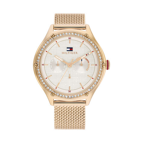 Montre Tommy Hilfiger Gris - Montres Femme | Histoire d’Or