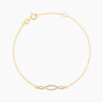 Bracelet Or Jaune Quintia - Bracelets Femme | Histoire d&rsquo;Or