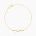 Bracelet Or Jaune Quintia - Bracelets Femme | Histoire d’Or