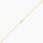 Bracelet Herk Or Jaune Oxyde De Zirconium - F&ecirc;te des m&egrave;res Femme | Histoire d&rsquo;Or