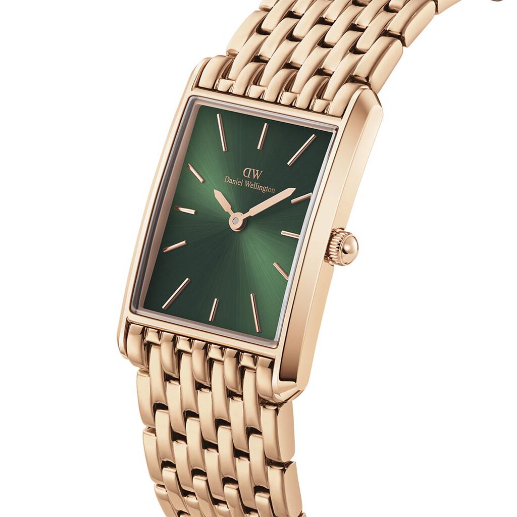 Montre Daniel Wellington Bound Vert - Montres Femme | Histoire d’Or