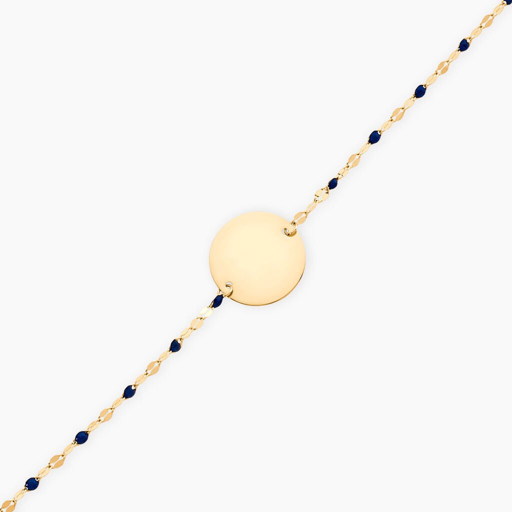 Bracelet Basteria Or Jaune - F&ecirc;te des m&egrave;res Femme | Histoire d&rsquo;Or