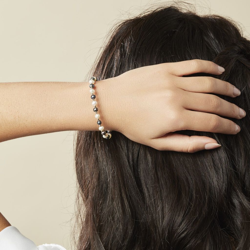Bracelet Saida Or Jaune Perle De Culture - Bracelets Femme | Histoire d’Or