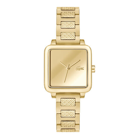 Montre Lacoste .12.12 Leap Doré - Nouveautés montres Femme | Histoire d’Or