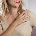 Bague Messina Argent Blanc - Bagues fantaisie Femme | Histoire d&rsquo;Or