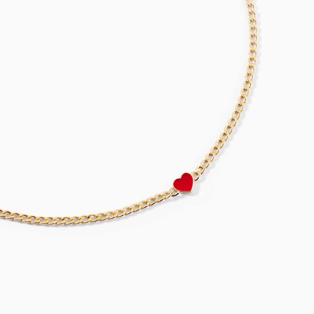 Collier Sweetheart Or Jaune - Colliers Femme | Histoire d&rsquo;Or