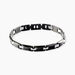 Bracelet Jourdan Halldor Acier Argenté - Bracelets Homme | Histoire d’Or