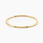 Bracelet Jonc Xylina Fil Rond Lisse Or Jaune - Bracelets joncs Famille | Histoire d&rsquo;Or