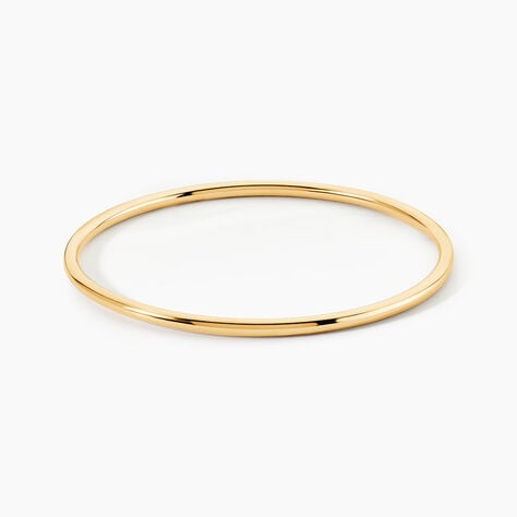 Bracelet Jonc Xylina Fil Rond Lisse Or Jaune - Bracelets joncs Famille | Histoire d&rsquo;Or