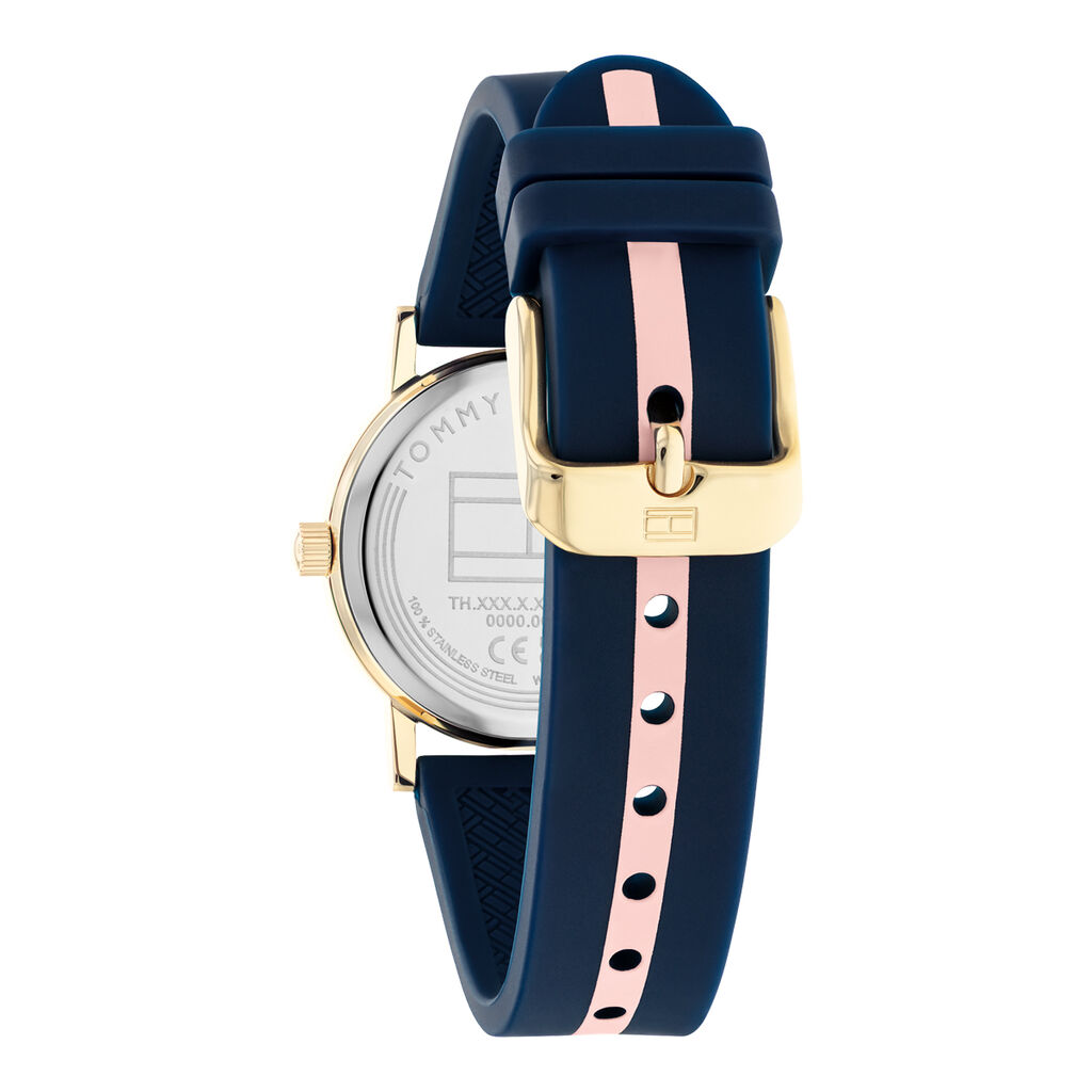 Montre Tommy Hilfiger Girls Bleu - Montres Enfant | Histoire d’Or