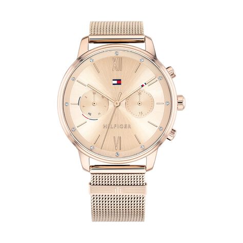 Montre Tommy Hilfiger Rose - Montres Femme | Histoire d’Or