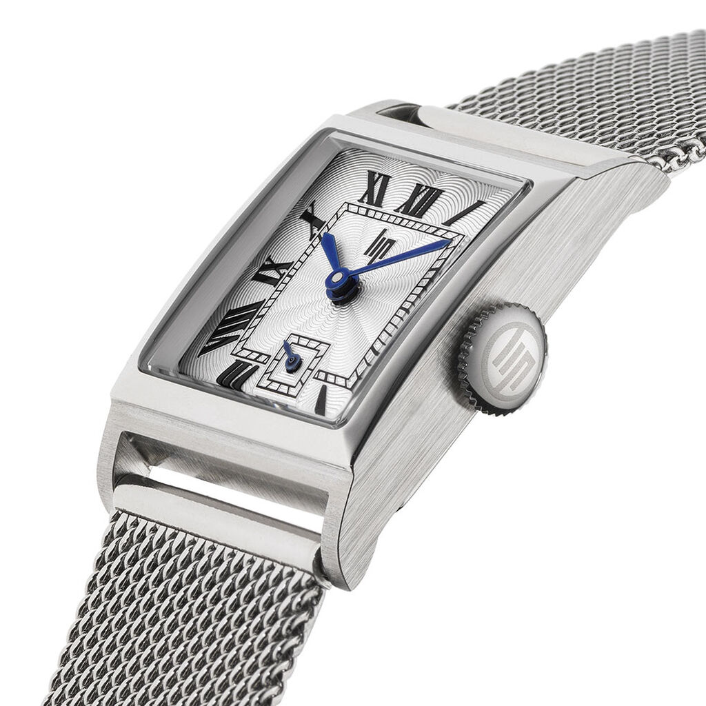 Montre Lip Churchill C18 Argent&eacute; - Id&eacute;es cadeaux Femme | Histoire d&rsquo;Or