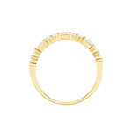 Bague Ammon Or Jaune Oxyde De Zirconium - Bagues avec pierre Femme | Histoire d&rsquo;Or