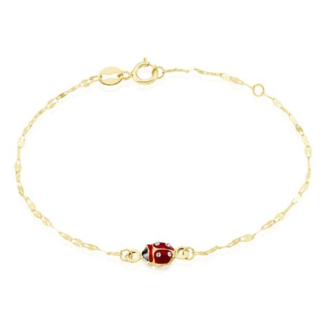 Bracelet Deena Or Jaune Oxyde De Zirconium - Bracelets Enfant | Histoire d’Or