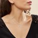 Collier Argent Blanc Vroon - Colliers fantaisie Femme | Histoire d’Or