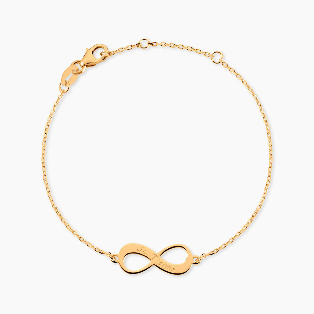 Bracelet Plaqu&eacute; Or Jaune Sammie - Bracelets fantaisie Femme | Histoire d&rsquo;Or