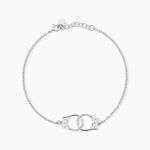 Bracelet Kim Argent Blanc - Bracelets Homme | Histoire d&rsquo;Or