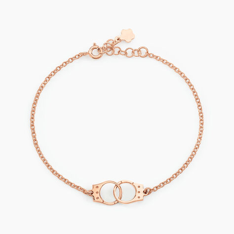 Bracelet Kim Argent Rose - Bracelets Femme | Histoire d&rsquo;Or
