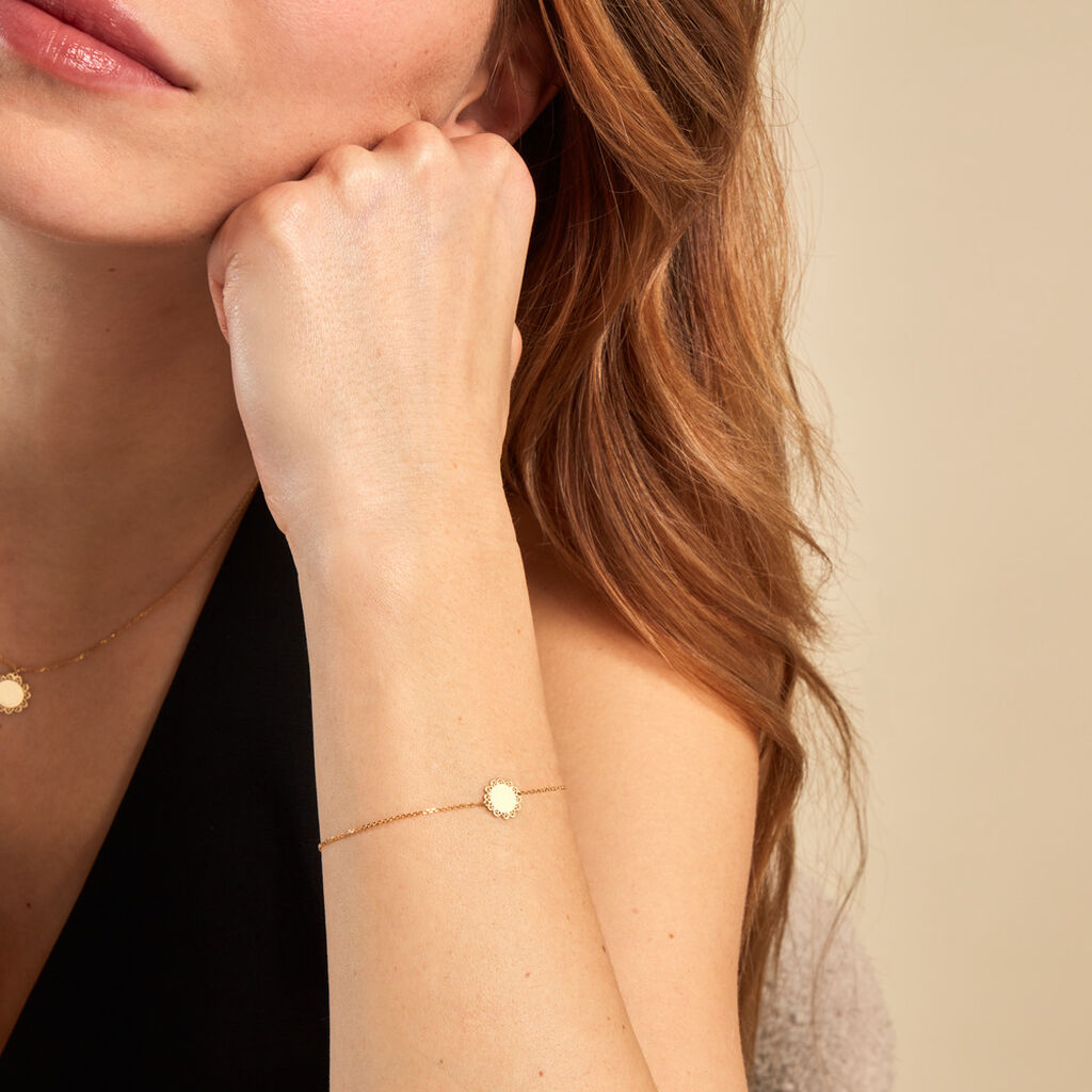Bracelet Griffith Or Jaune - Bracelets Femme | Histoire d’Or