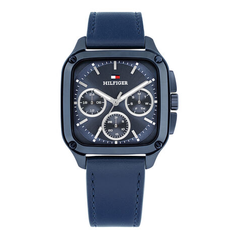 Montre Tommy Hilfiger Herald Bleu - Nouveautés Homme | Histoire d’Or
