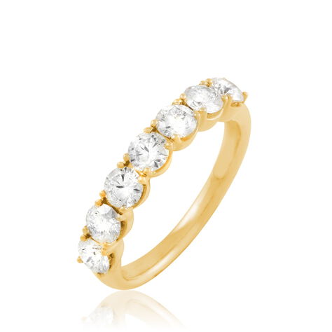 Alliance Eloise Or Jaune Diamant - Alliances Femme | Histoire d’Or