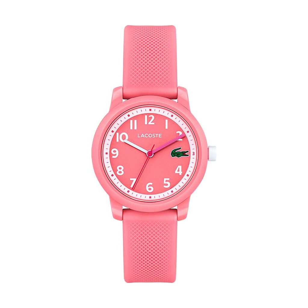 Montre Lacoste 12.12 Kids Rose - Montres Enfant | Histoire d&rsquo;Or