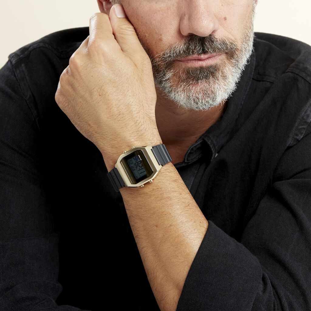 Montre Adidas Digital Two Doré - Montres Famille | Histoire d’Or